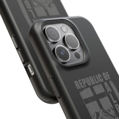 Republic of Alberta MagSafe Impact-Resistant Cases