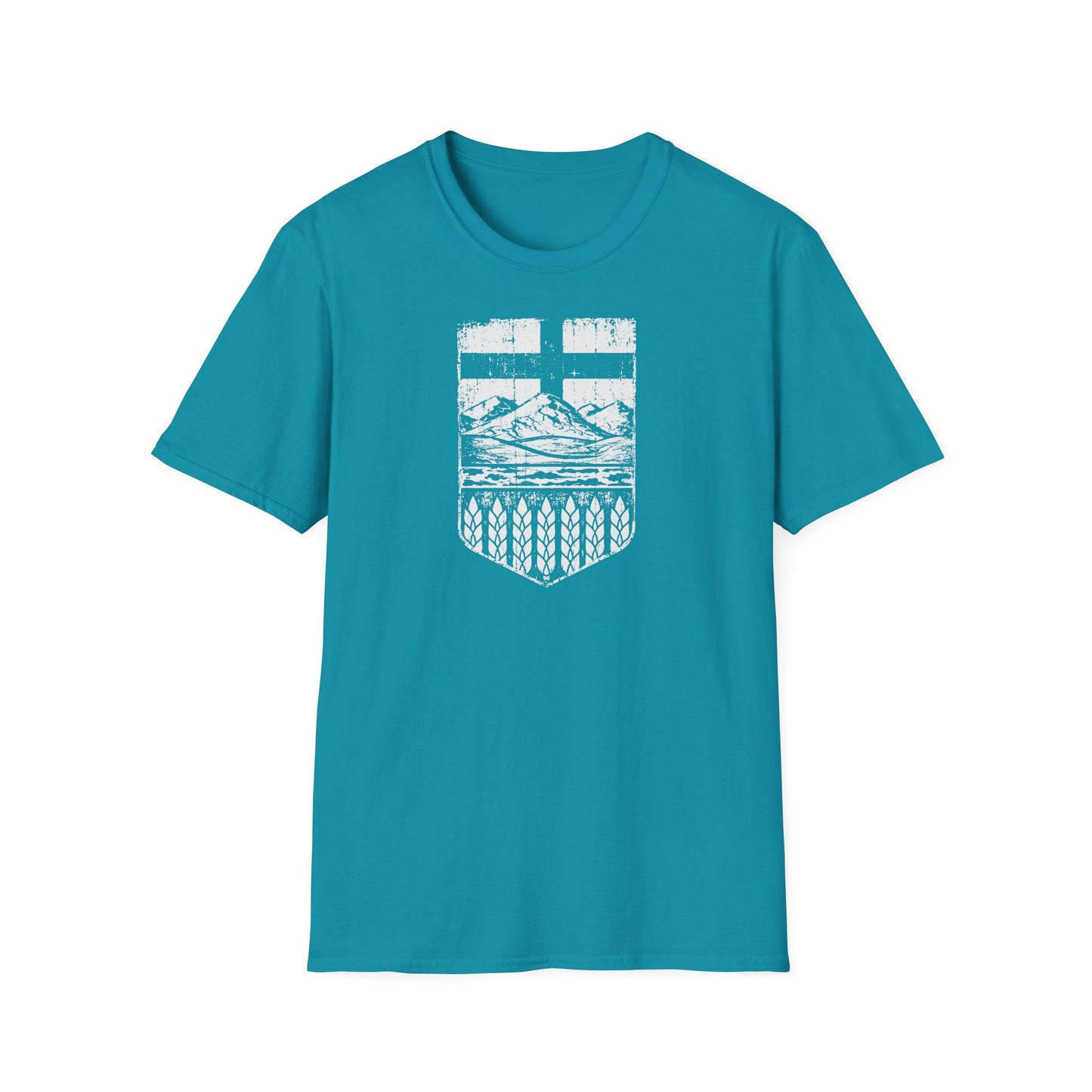 Rugged Alberta Shield Women's Softstyle T-Shirt