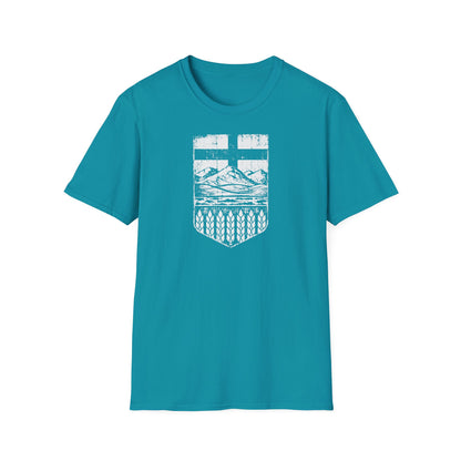 Rugged Alberta Shield Women's Softstyle T-Shirt