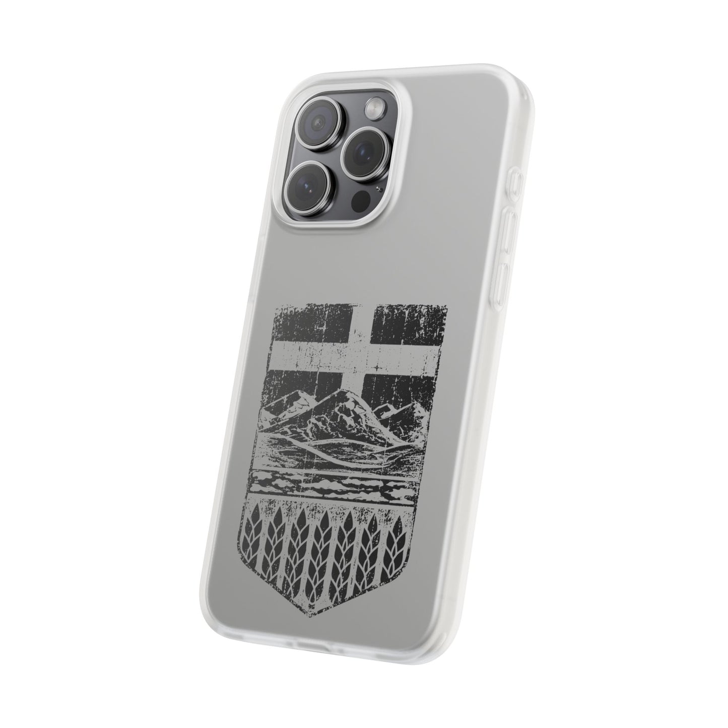 Rugged Alberta Shield Flexi Case
