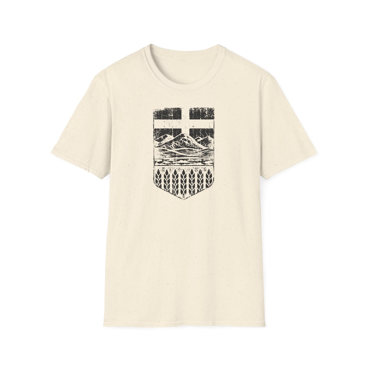Rugged Alberta Shield Women's Softstyle T-Shirt