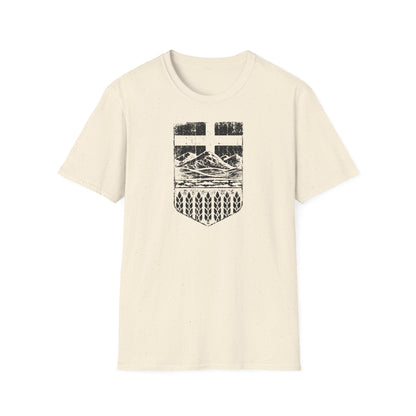 Rugged Alberta Shield Women's Softstyle T-Shirt