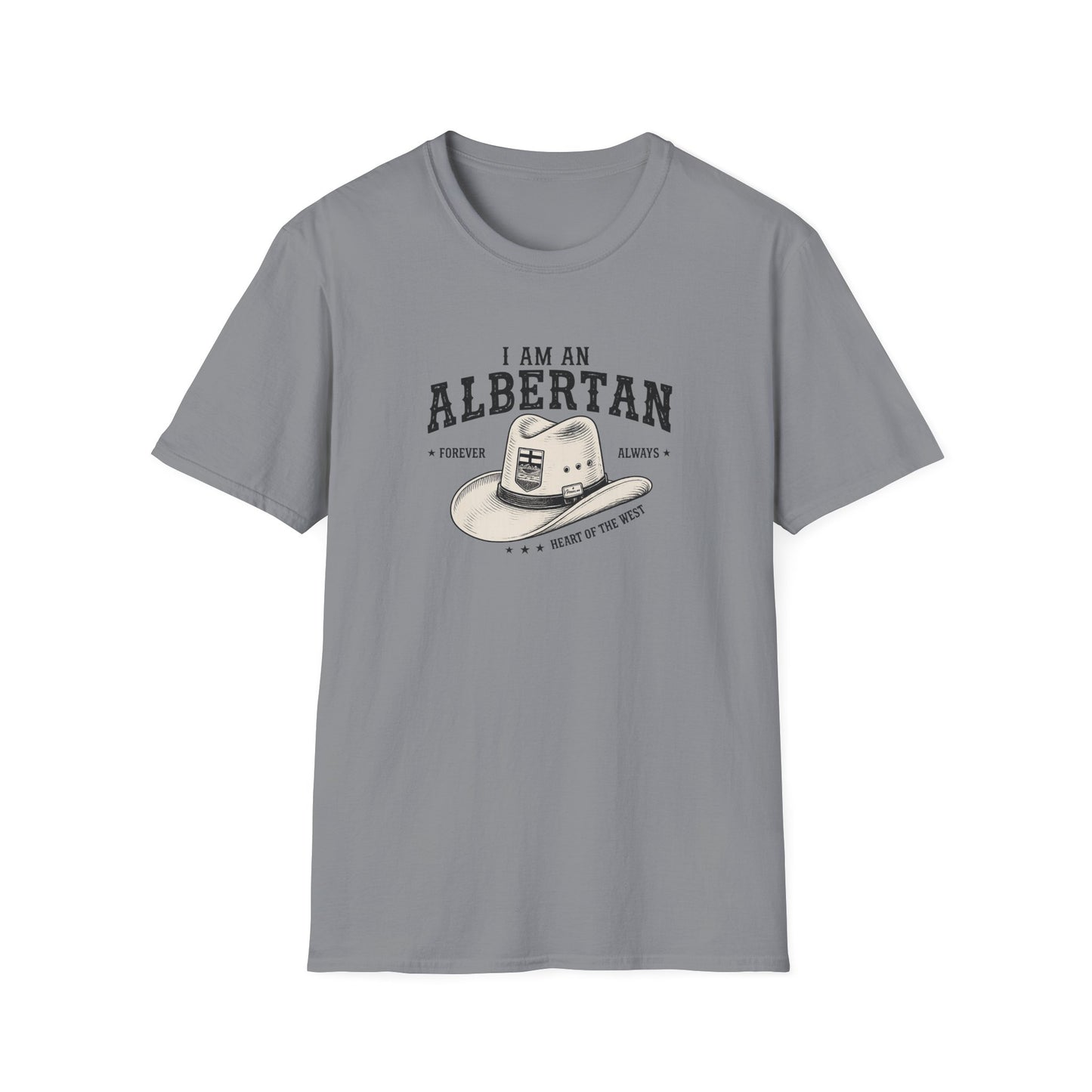 I Am Albertan Unisex T-Shirt