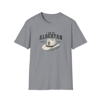 I Am Albertan Unisex T-Shirt