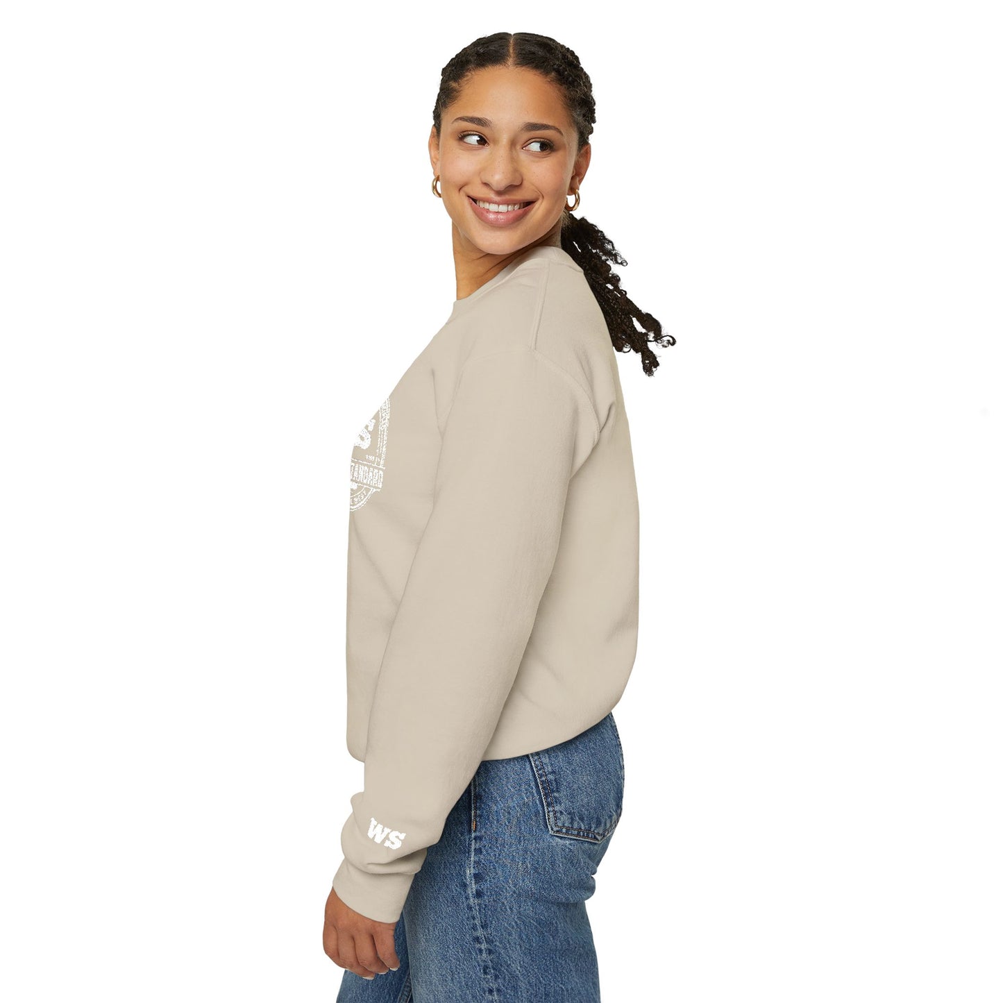 Vintage Western Standard Premium Unisex Sweatshirt