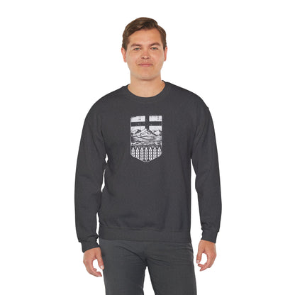 Rugged Alberta Shield Unisex Sweatshirt