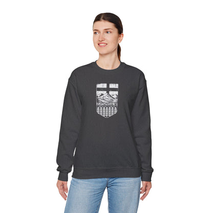 Rugged Alberta Shield Unisex Sweatshirt