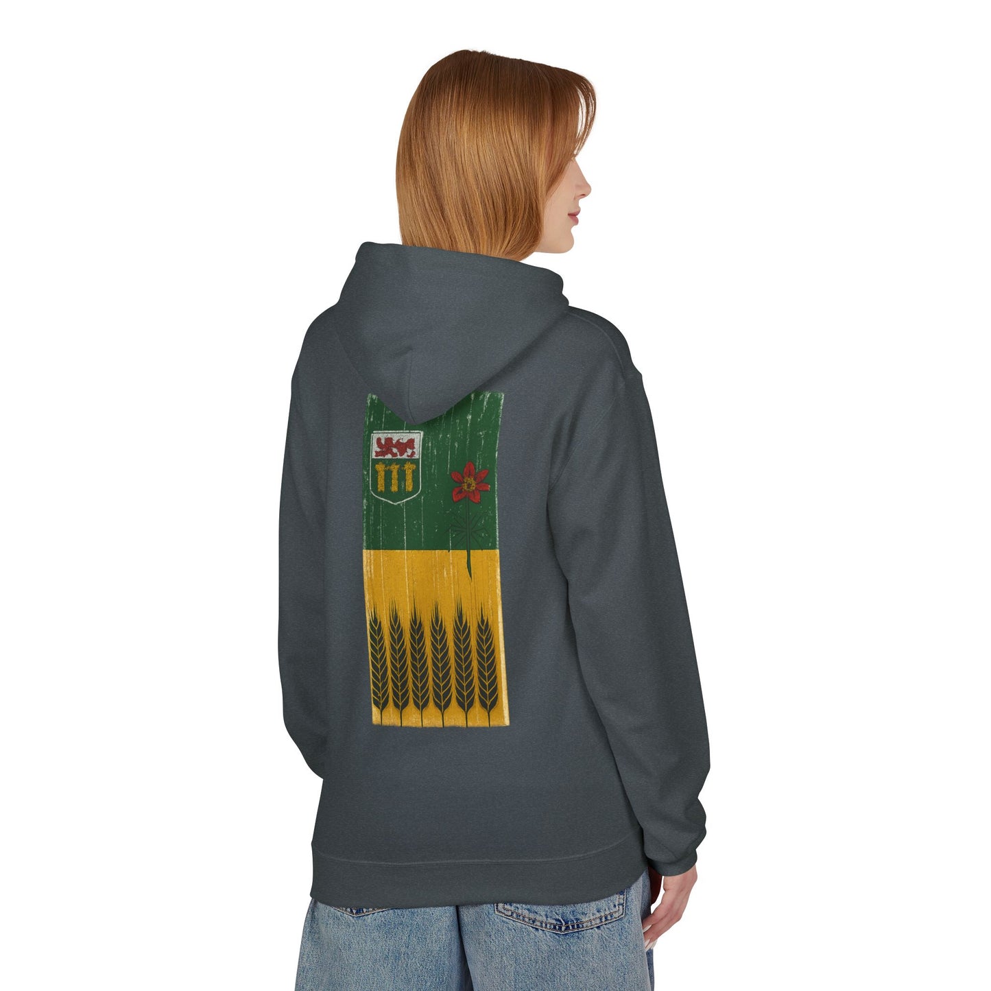 Rugged Saskatchewan Unisex Hoodie