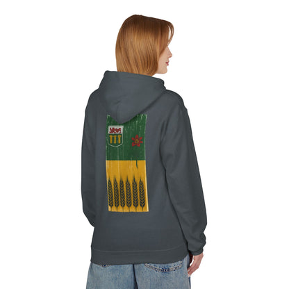 Rugged Saskatchewan Unisex Hoodie