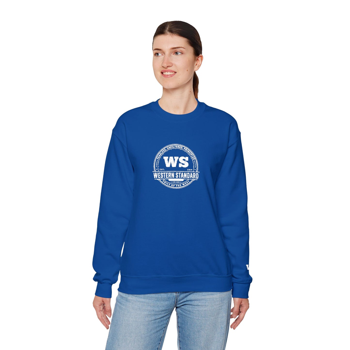 Vintage Western Standard Premium Unisex Sweatshirt