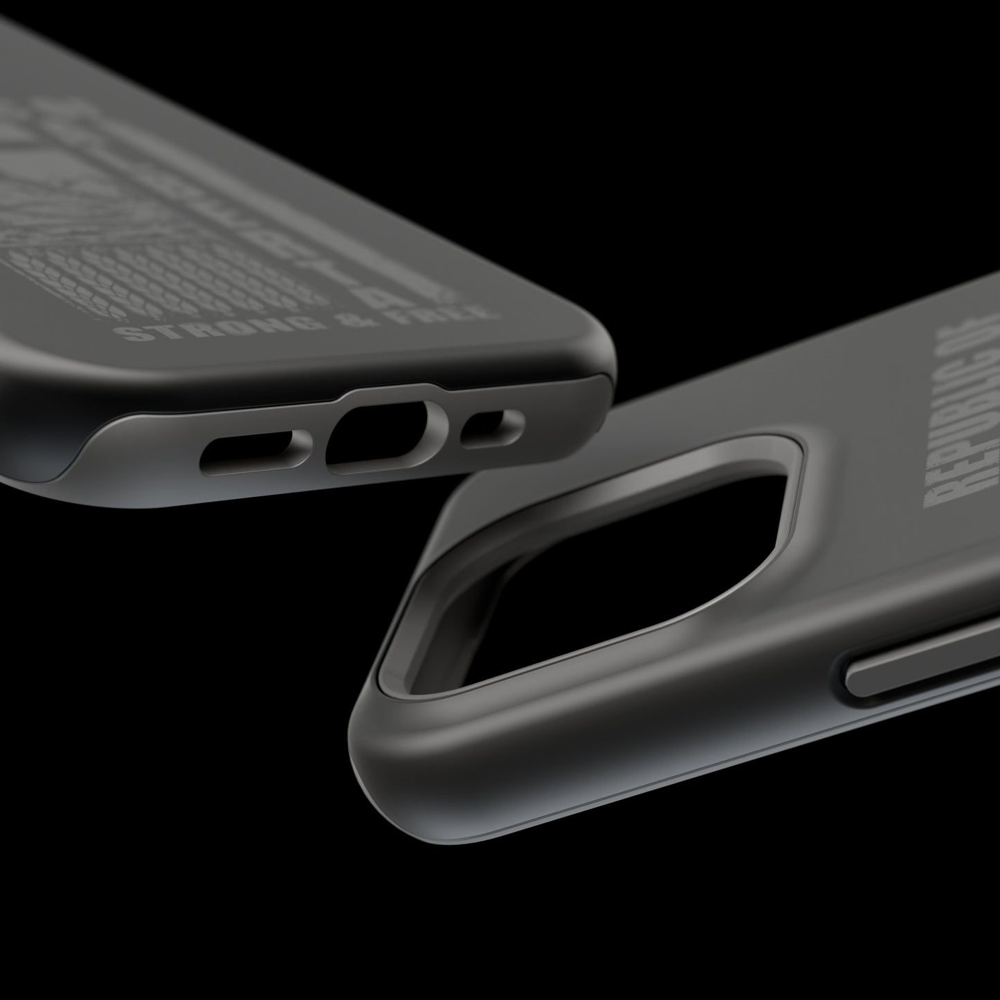 Republic of Alberta MagSafe Impact-Resistant Cases