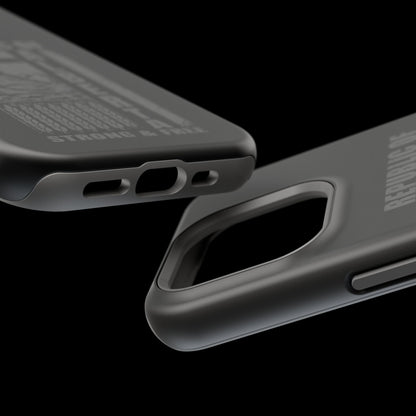 Republic of Alberta MagSafe Impact-Resistant Cases