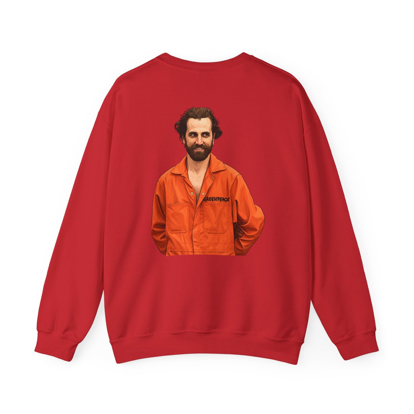 Jumpsuit Guilbeault (On the Back) Unisex Sweatshirt