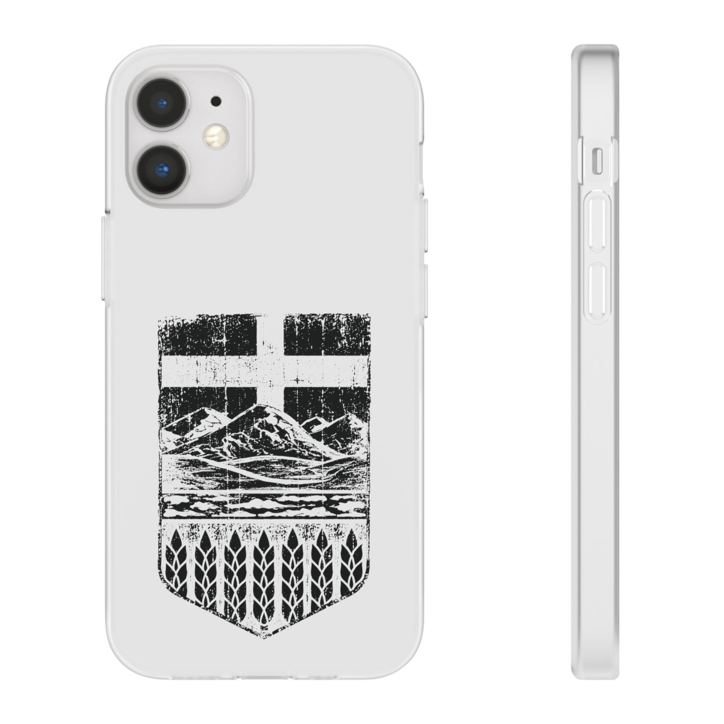 Rugged Alberta Shield Flexi Case