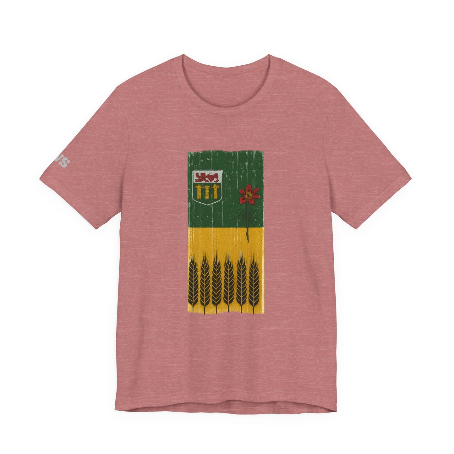 Rugged Saskatchewan Unisex T-Shirt