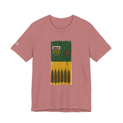 Rugged Saskatchewan Unisex T-Shirt