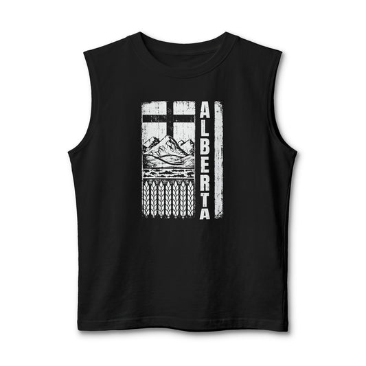 Rugged Alberta Muscle Tank Top