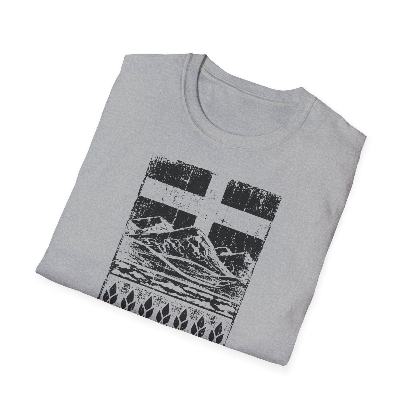 Rugged Alberta Shield Unisex T-Shirt