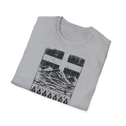 Rugged Alberta Shield Unisex T-Shirt