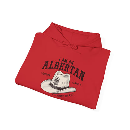 I Am Albertan Unisex Premium Hoodie