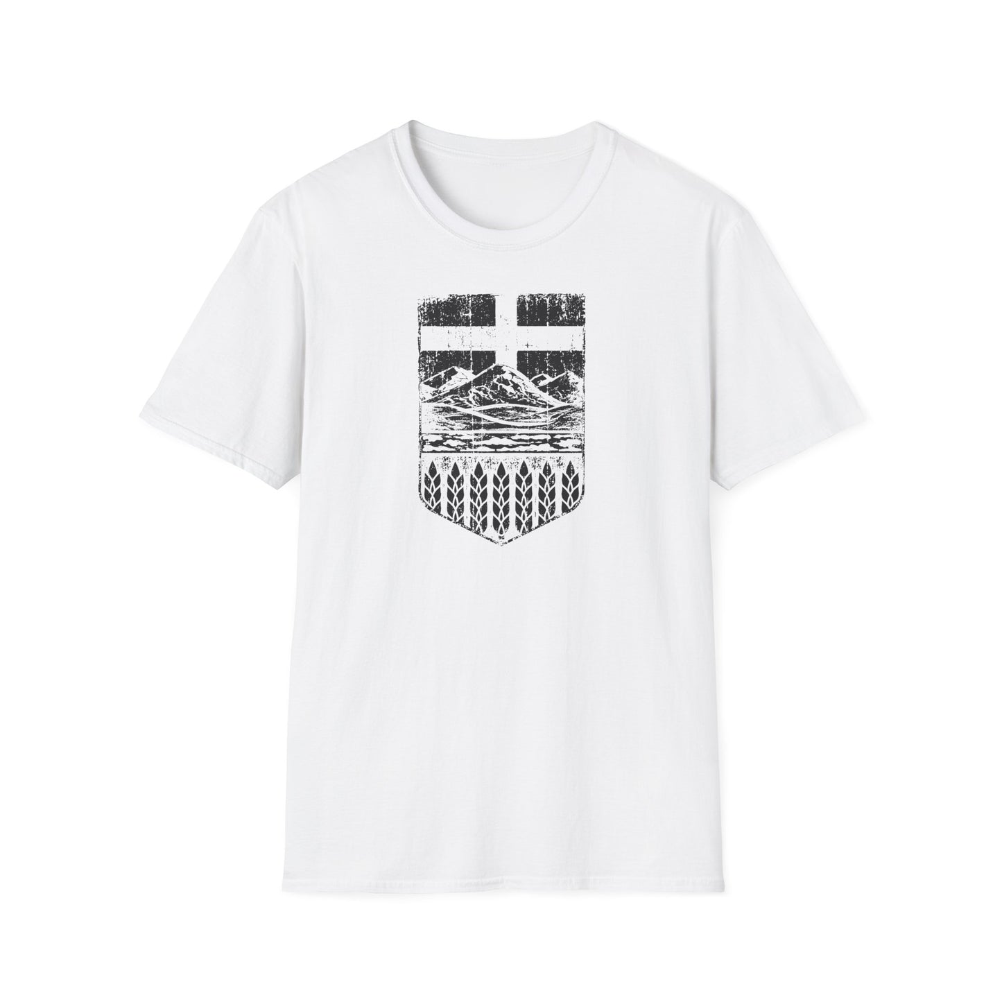Rugged Alberta Shield Women's Softstyle T-Shirt