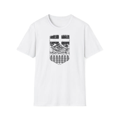 Rugged Alberta Shield Women's Softstyle T-Shirt