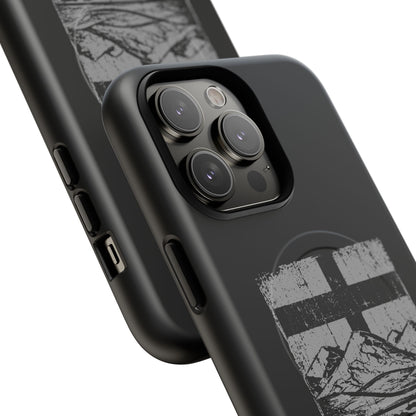 Rugged Alberta Shield Black MagSafe Premium Case