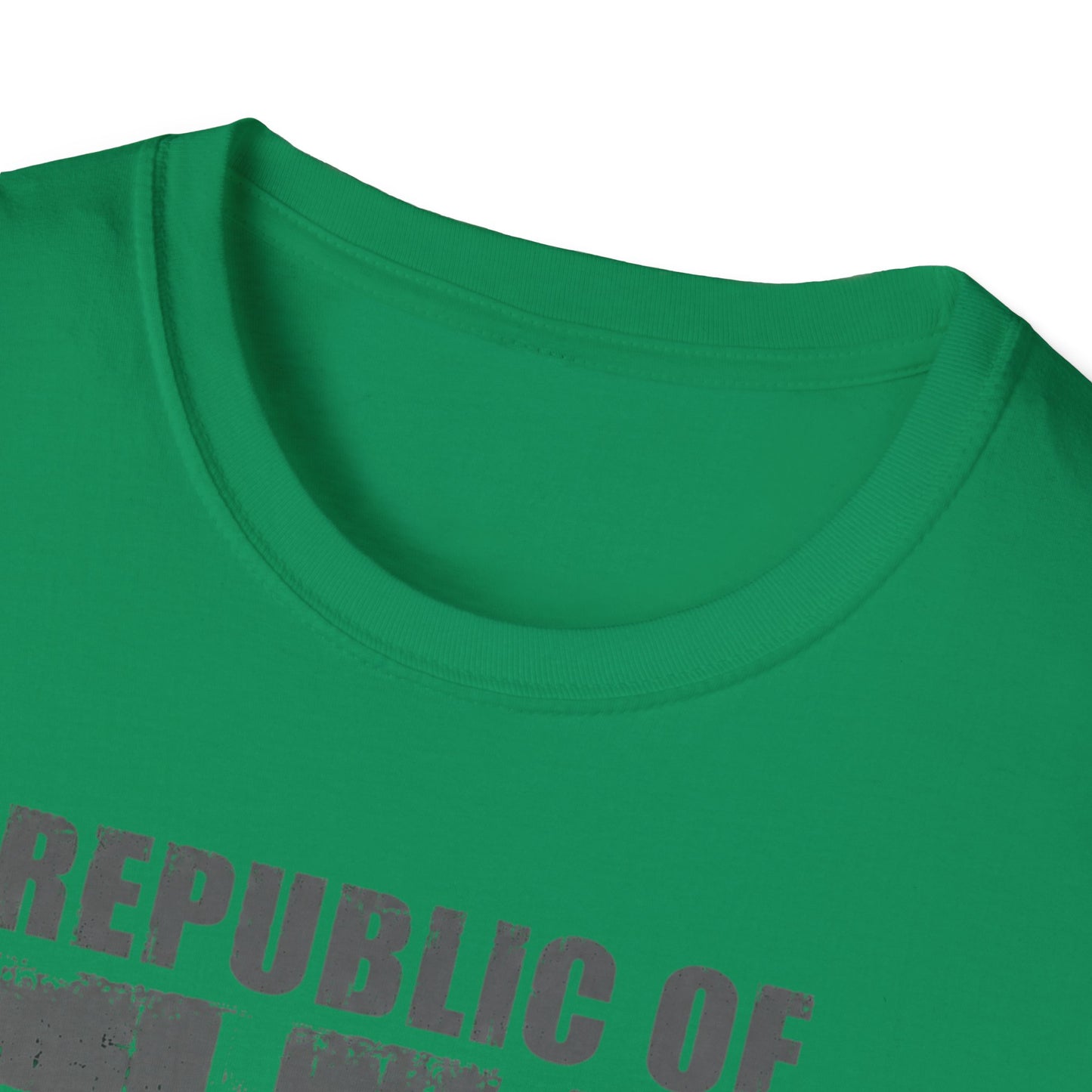 Republic of Alberta Unisex Softstyle T-Shirt