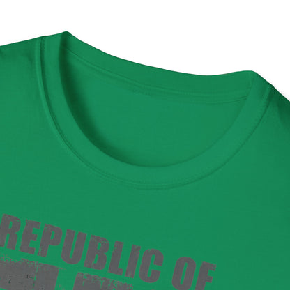 Republic of Alberta Unisex Softstyle T-Shirt