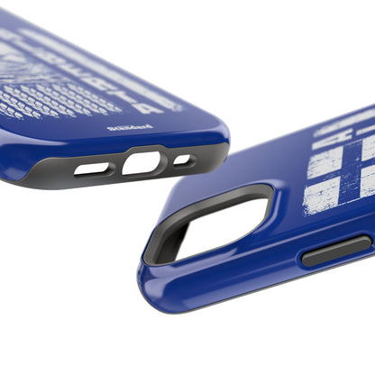 Rugged Alberta Blue MagSafe Phone Case