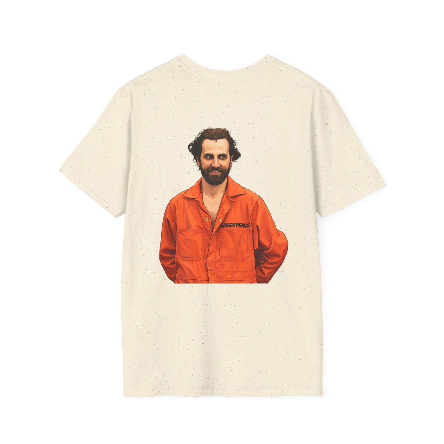 Jumpsuit Guilbeault (On the Back) Unisex T-Shirt