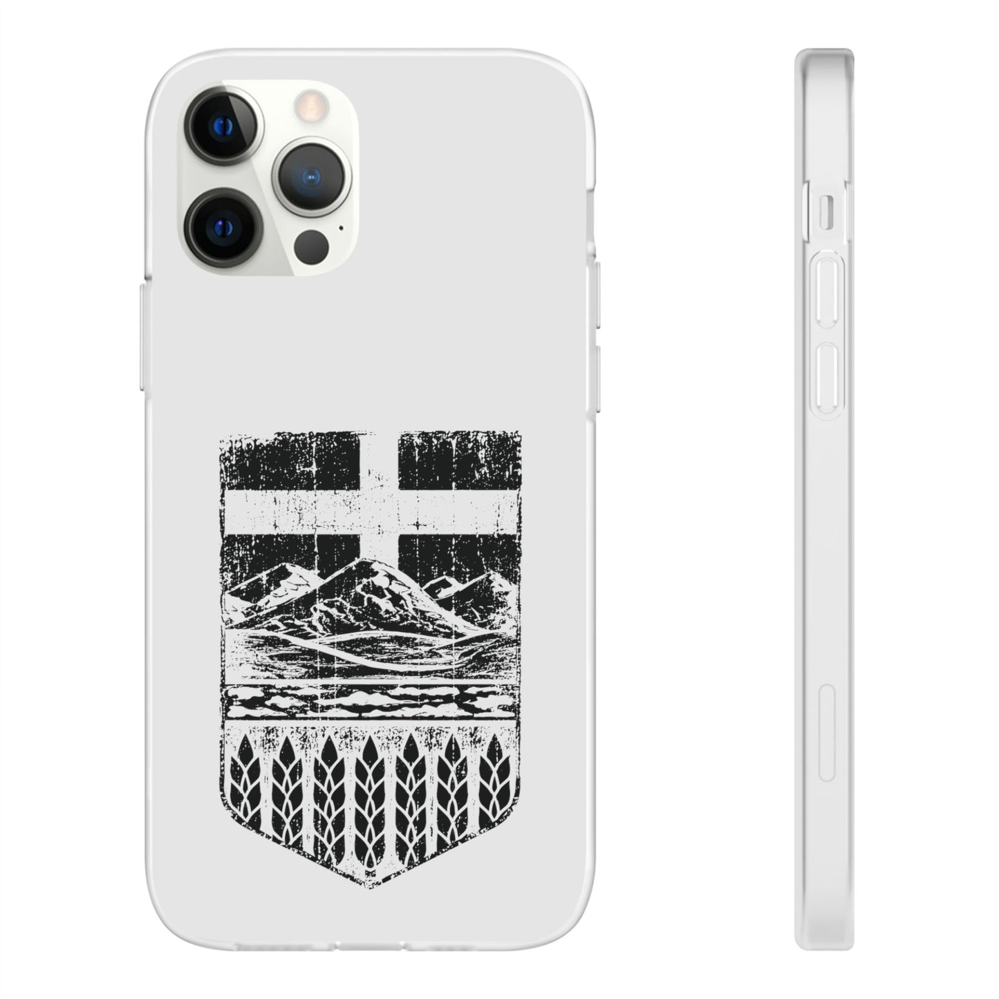 Rugged Alberta Shield Flexi Case