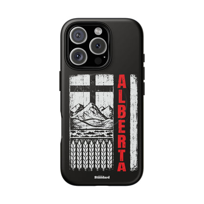 Rugged Alberta Black MagSafe Premium Case