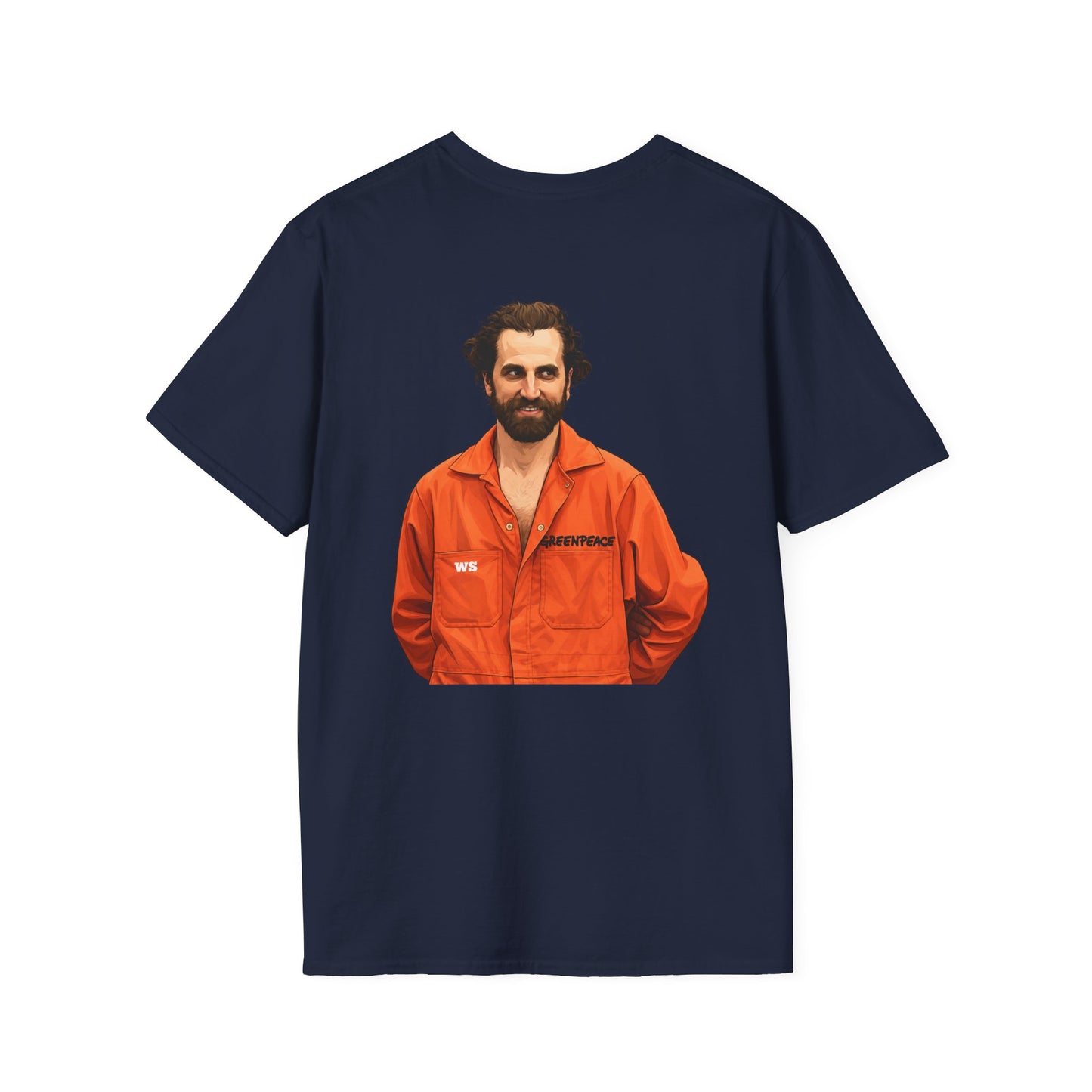 Jumpsuit Guilbeault (On the Back) Unisex T-Shirt