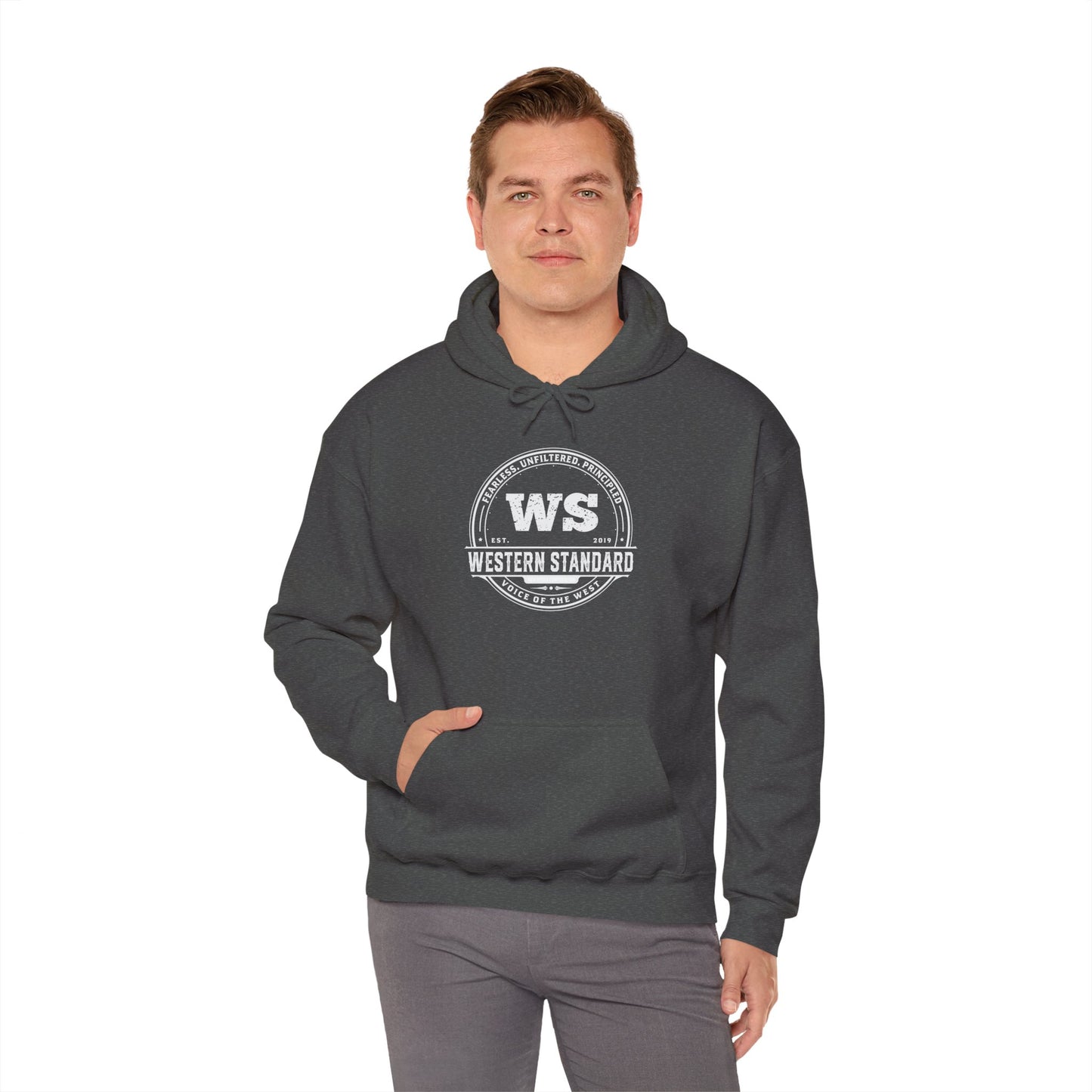 Vintage Western Standard Unisex Hoodie