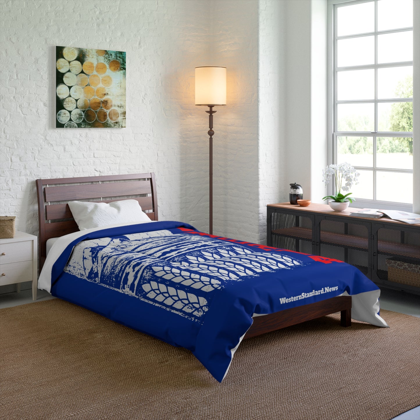 Rugged Alberta Bed Comforter
