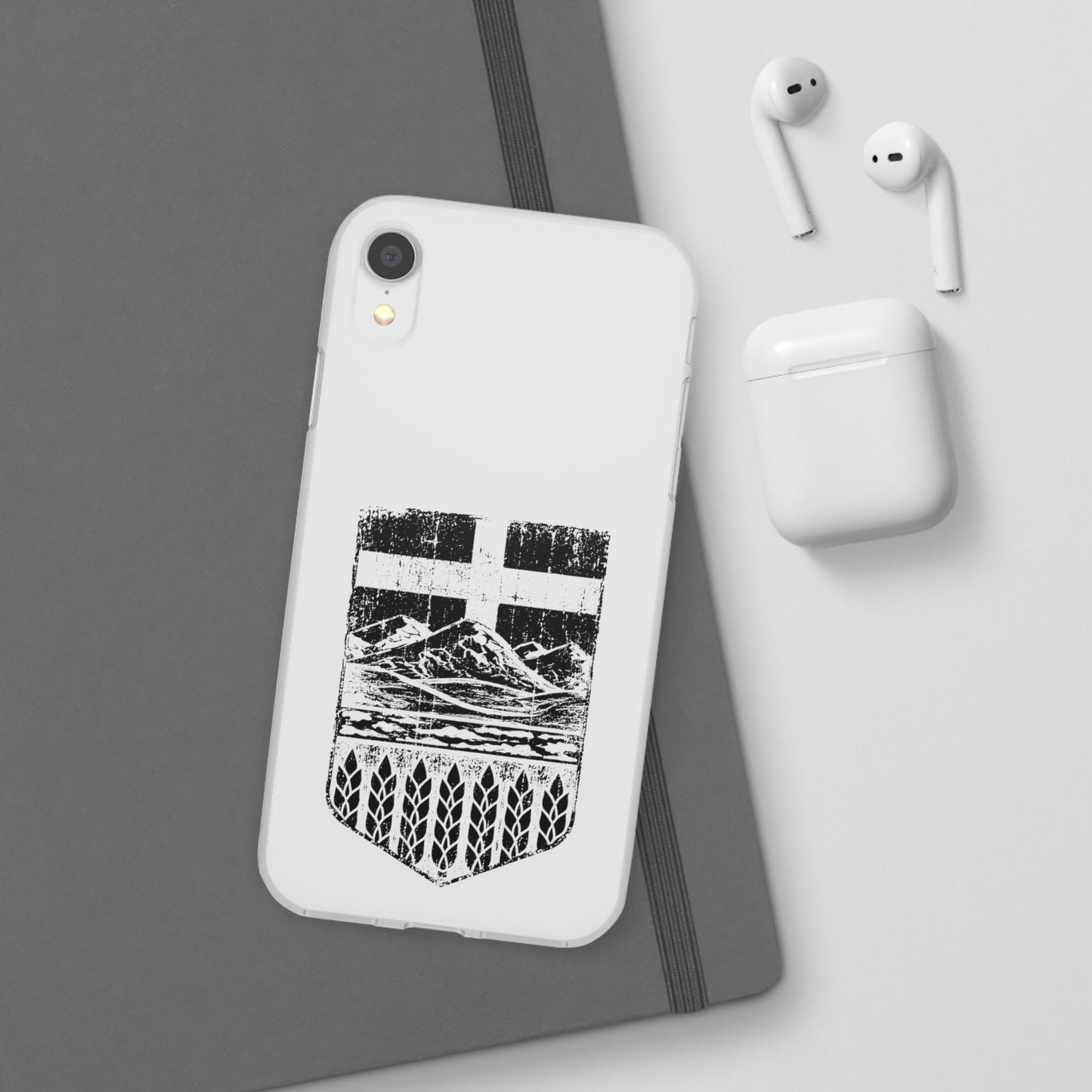 Rugged Alberta Shield Flexi Case