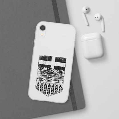 Rugged Alberta Shield Flexi Case