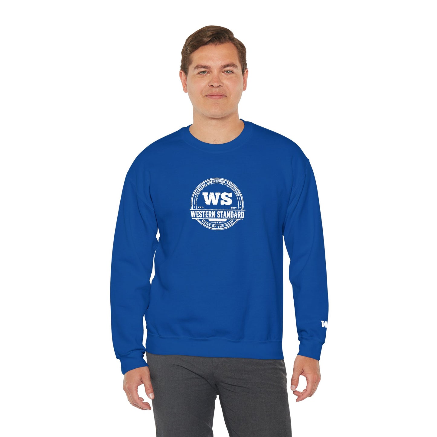 Vintage Western Standard Premium Unisex Sweatshirt