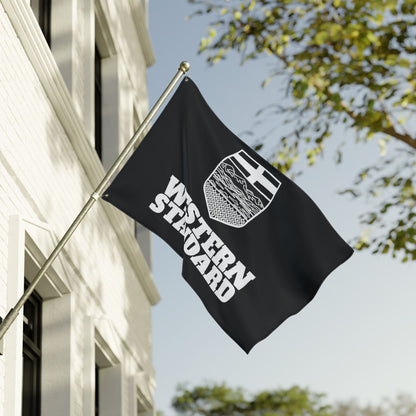 Alberta x Western Standard Double Sided Flag