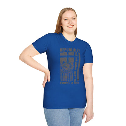 Republic of Alberta Unisex Softstyle T-Shirt