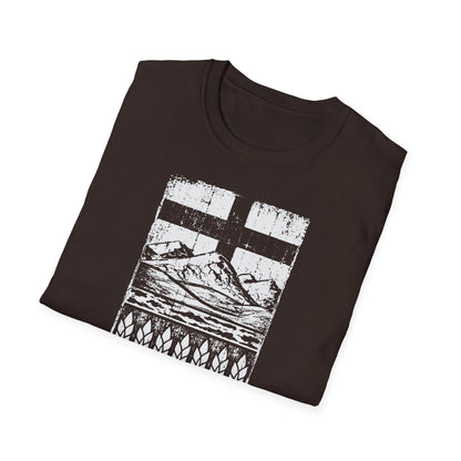Rugged Alberta Shield Unisex T-Shirt