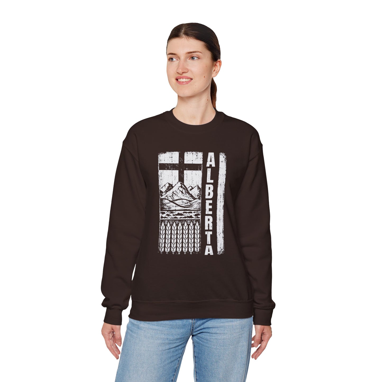 Rugged Alberta Unisex Sweatshirt
