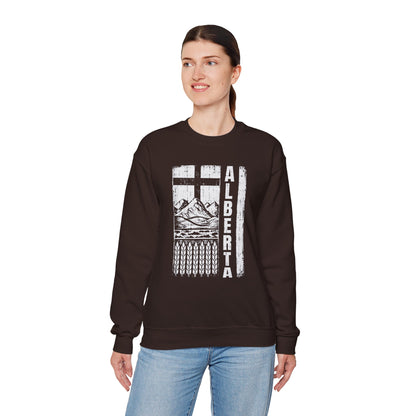 Rugged Alberta Unisex Sweatshirt