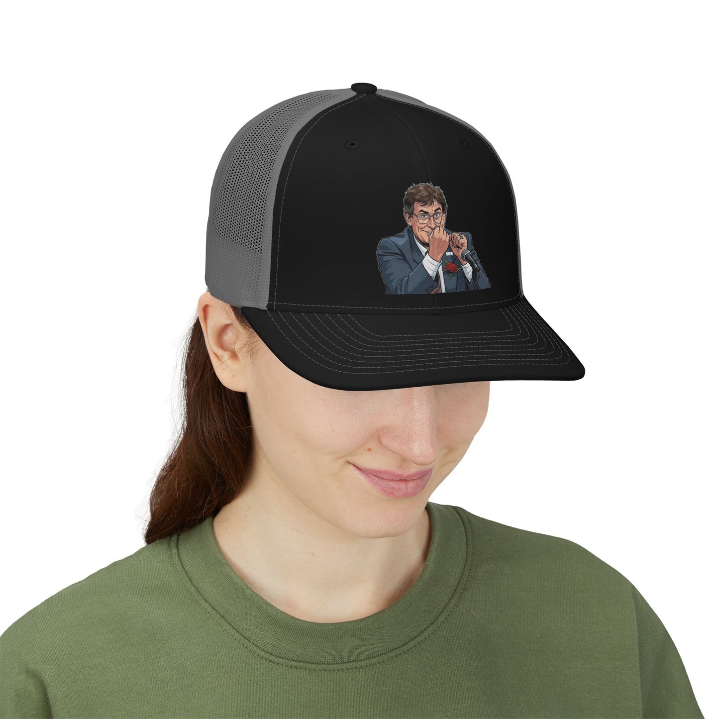 The Ralph Klein Snapback Trucker Cap