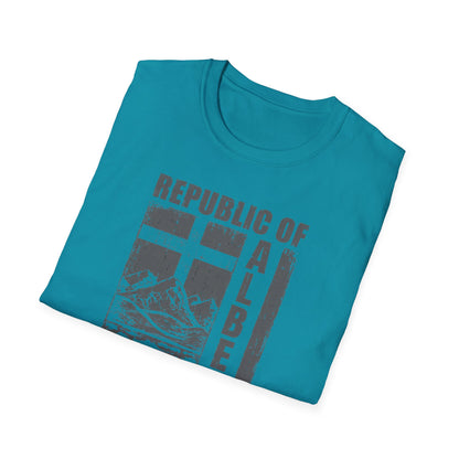 Republic of Alberta Unisex Softstyle T-Shirt