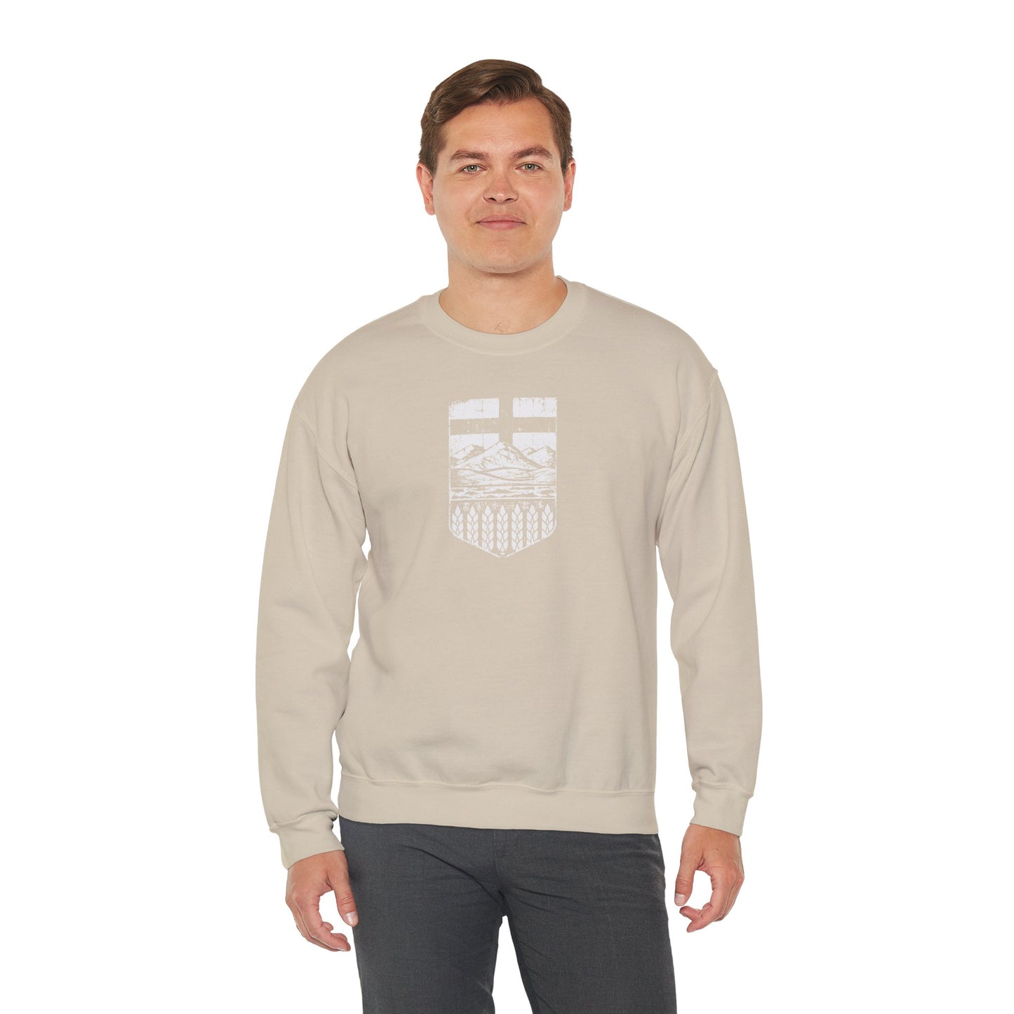 Rugged Alberta Shield Unisex Sweatshirt