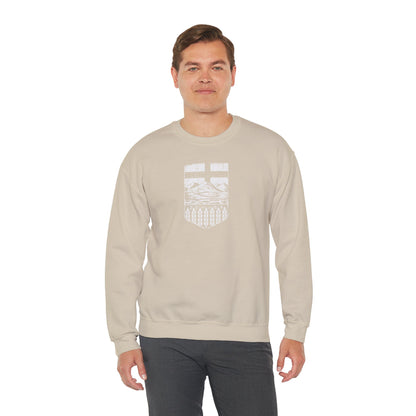 Rugged Alberta Shield Unisex Sweatshirt