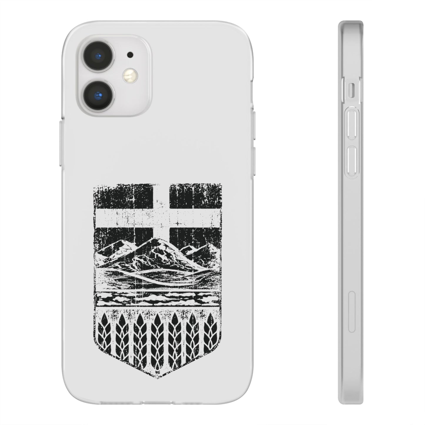Rugged Alberta Shield Flexi Case