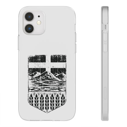 Rugged Alberta Shield Flexi Case